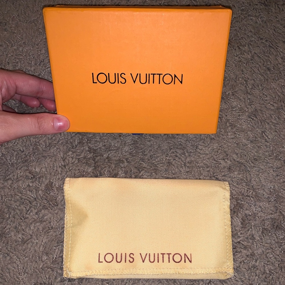 Louis Vuitton dust bag pouch and box
